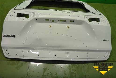 Дверь багажника без стекла (6700542650) для Toyota Rav-4 с 2018г (Рав 4)