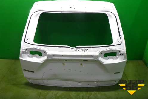 Дверь багажника без стекла (6700542650) для Toyota Rav-4 с 2018г (Рав 4)