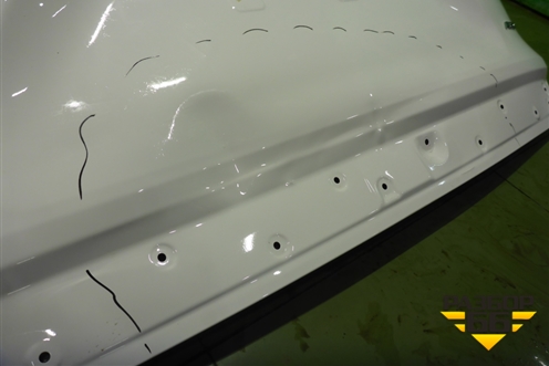 Дверь багажника без стекла (6700542650) для Toyota Rav-4 с 2018г (Рав 4)