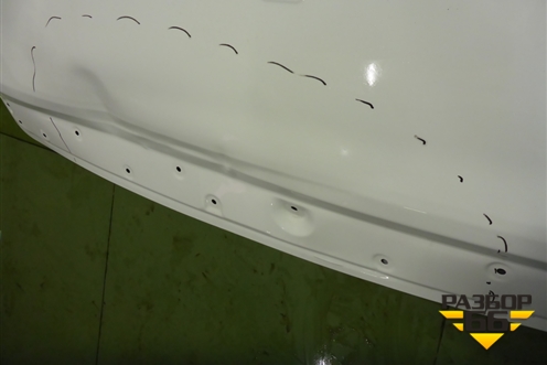 Дверь багажника без стекла (6700542650) для Toyota Rav-4 с 2018г (Рав 4)