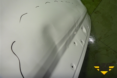 Дверь багажника без стекла (6700542650) для Toyota Rav-4 с 2018г (Рав 4)