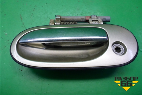 Ручка наружная двери передней левой для Nissan Bluebird Sylphy с 2000-2005г (Блюбирд Силфи)