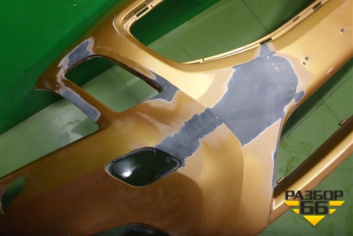 Бампер передний (до 2013г под омыватели) (31290811) для Volvo S60 с 2010-2018г (C60)