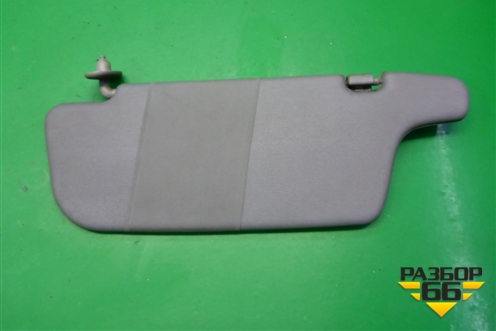 Козырёк солнцезащитный левый для Hyundai Aсcent с 2000г (Акцент)