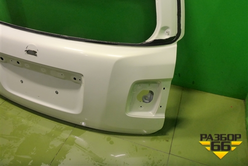 Дверь багажника без стекла (до 2020г) (K010M1LLAB) для Nissan Patrol (Y62) с 2010г (Патрол)