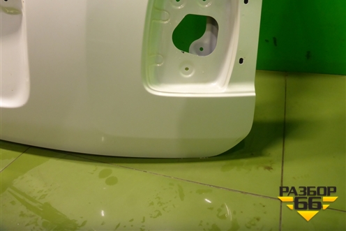 Дверь багажника без стекла (до 2020г) (K010M1LLAB) для Nissan Patrol (Y62) с 2010г (Патрол)