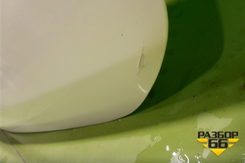 Дверь багажника без стекла (до 2020г) (K010M1LLAB) для Nissan Patrol (Y62) с 2010г (Патрол)