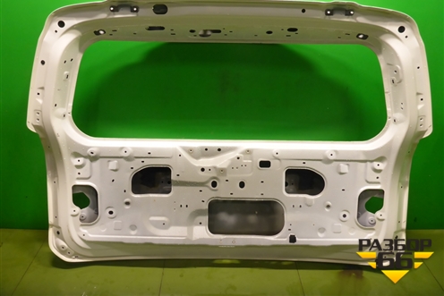 Дверь багажника без стекла (до 2020г) (K010M1LLAB) для Nissan Patrol (Y62) с 2010г (Патрол)