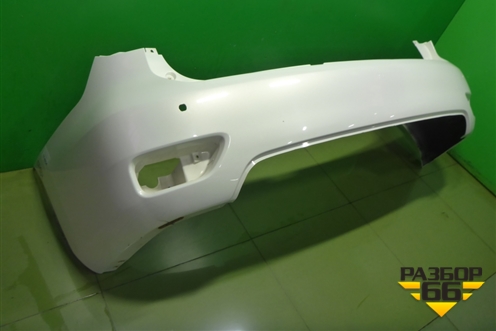 Бампер задний (дубликат под парктроник) для Nissan Patrol (Y62) с 2010г (Патрол)