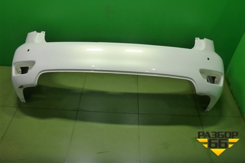 Бампер задний (дубликат под парктроник) для Nissan Patrol (Y62) с 2010г (Патрол)