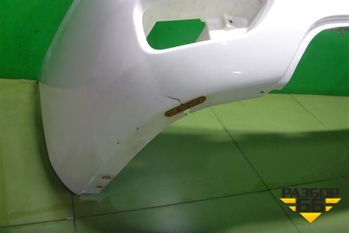 Бампер задний (дубликат под парктроник) для Nissan Patrol (Y62) с 2010г (Патрол)