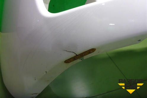 Бампер задний (дубликат под парктроник) для Nissan Patrol (Y62) с 2010г (Патрол)