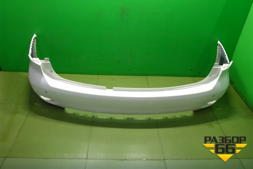 Бампер задний (дубликат под парктроник) для Nissan Patrol (Y62) с 2010г (Патрол)