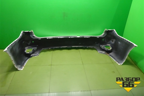 Бампер задний (дубликат под парктроник) для Nissan Patrol (Y62) с 2010г (Патрол)