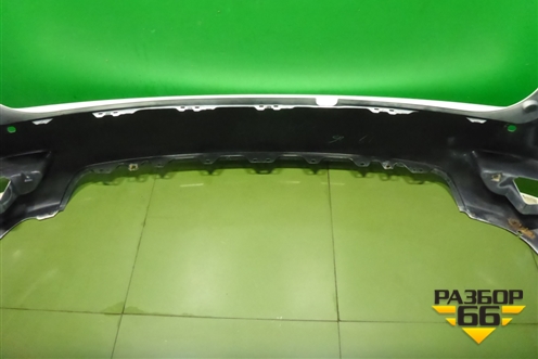 Бампер задний (дубликат под парктроник) для Nissan Patrol (Y62) с 2010г (Патрол)