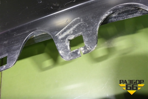 Бампер задний (дубликат под парктроник) для Nissan Patrol (Y62) с 2010г (Патрол)