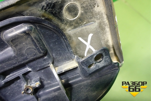 Накладка двери багажника (до 2019г) (908161LB0A) для Nissan Patrol (Y62) с 2010г (Патрол)