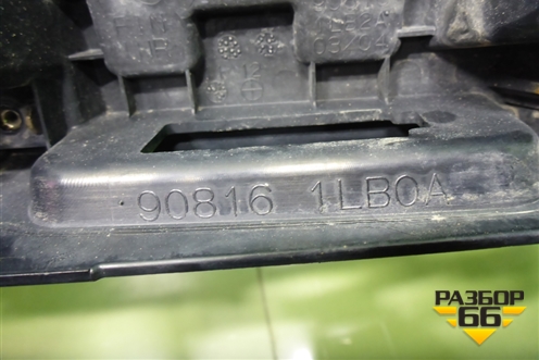 Накладка двери багажника (до 2019г) (908161LB0A) для Nissan Patrol (Y62) с 2010г (Патрол)