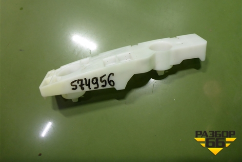 Кронштейн переднего бампера левый (до 2020г) (622211LB0A) для Nissan Patrol (Y62) с 2010г (Патрол)