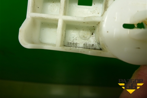 Кронштейн переднего бампера левый (до 2020г) (622211LB0A) для Nissan Patrol (Y62) с 2010г (Патрол)