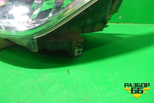 Фара левая (до 2014г ксенон с блоком и лампой) (260601LB1B) для Nissan Patrol (Y62) с 2010г (Патрол)