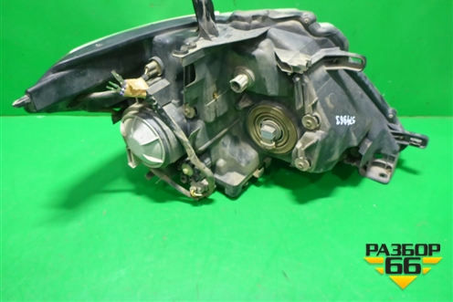 Фара левая (до 2014г ксенон с блоком и лампой) (260601LB1B) для Nissan Patrol (Y62) с 2010г (Патрол)