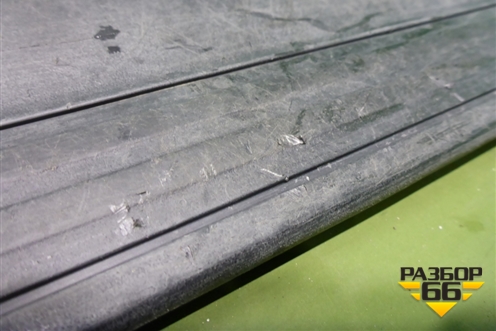 Накладка порога внутренняя левая (EMG500510) для Land Rover Range Rover Sport с 2005-2012г (Спорт)