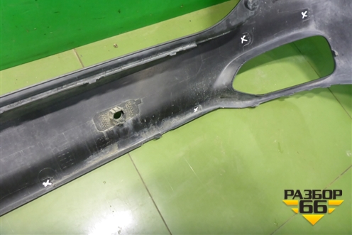 Бампер задний (после 2017г под парктроник) (86611C5500) для Kia Sorento III Prime с 2014-2020г (Соренто3)