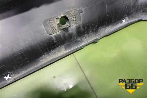 Бампер задний (после 2017г под парктроник) (86611C5500) для Kia Sorento III Prime с 2014-2020г (Соренто3)