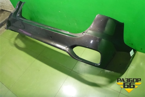 Бампер задний (после 2017г под парктроник) (86611C5500) для Kia Sorento III Prime с 2014-2020г (Соренто3)