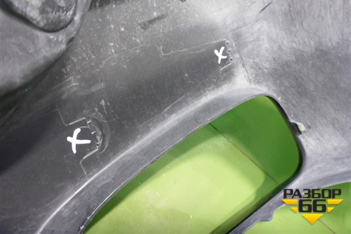 Бампер задний (после 2017г под парктроник) (86611C5500) для Kia Sorento III Prime с 2014-2020г (Соренто3)