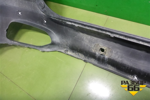 Бампер задний (после 2017г под парктроник) (86611C5500) для Kia Sorento III Prime с 2014-2020г (Соренто3)