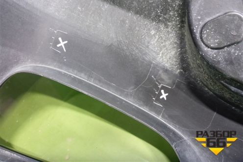 Бампер задний (после 2017г под парктроник) (86611C5500) для Kia Sorento III Prime с 2014-2020г (Соренто3)