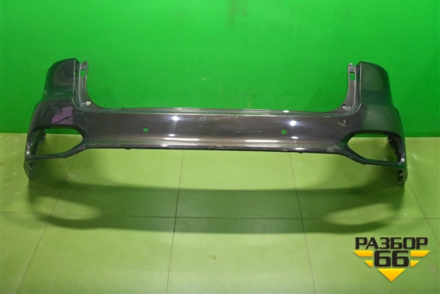 Бампер задний (после 2017г под парктроник) (86611C5500) для Kia Sorento III Prime с 2014-2020г (Соренто3)