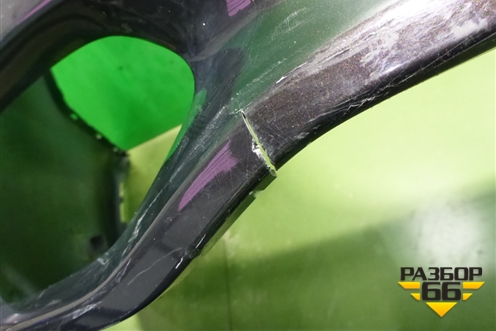 Бампер задний (после 2017г под парктроник) (86611C5500) для Kia Sorento III Prime с 2014-2020г (Соренто3)