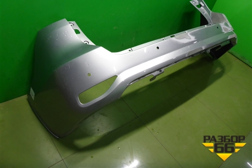 Бампер задний (под парктроник) (521590K370) для Toyota Fortuner с 2016г (Фортунер)