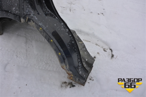 Крыло заднее правое для Land Rover Range Rover Sport с 2005-2012г (Спорт)