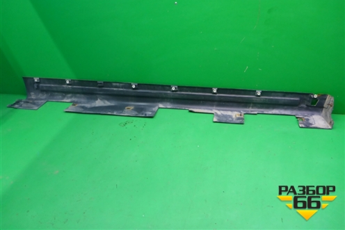 Накладка на порог наружная правая (DDJ000301) для Land Rover Range Rover Sport с 2005-2012г (Спорт)
