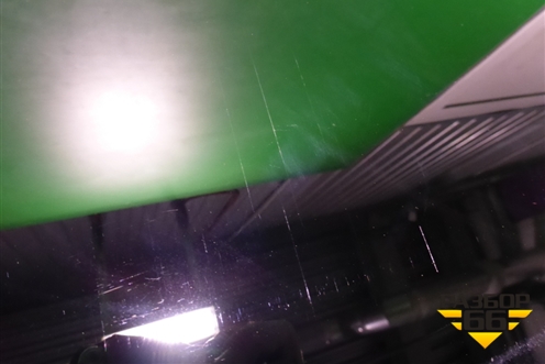 Стекло двери задней левой (не пакет) для Land Rover Range Rover Sport с 2005-2012г (Спорт)