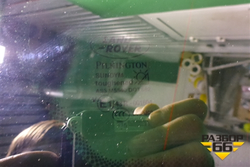 Стекло глухое правое для Land Rover Range Rover Sport с 2005-2012г (Спорт)