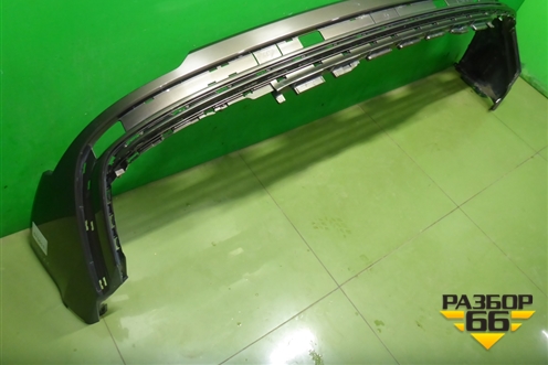 Бампер задний нижняя часть (4M8807527D) для Audi Q8 с 2018г (Ку 8)