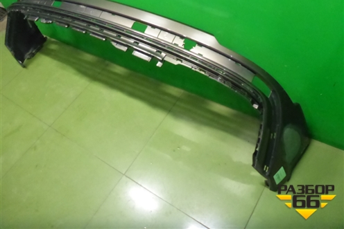 Бампер задний нижняя часть (4M8807527D) для Audi Q8 с 2018г (Ку 8)