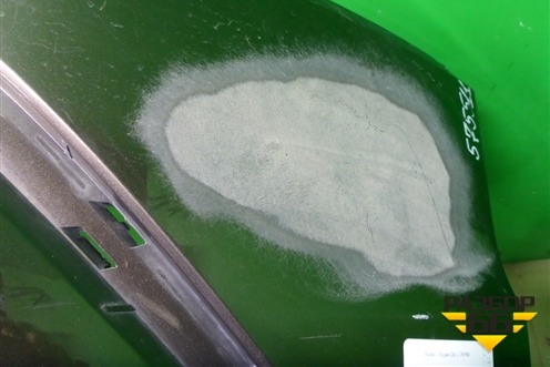 Бампер задний нижняя часть (4M8807527D) для Audi Q8 с 2018г (Ку 8)