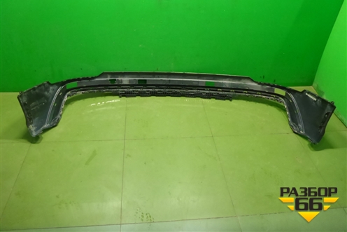 Бампер задний нижняя часть (4M8807527D) для Audi Q8 с 2018г (Ку 8)