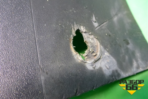 Накладка на порог наружная левая (передняя часть) (DGP000251) для Land Rover Range Rover Sport с 2005-2012г (Спорт)