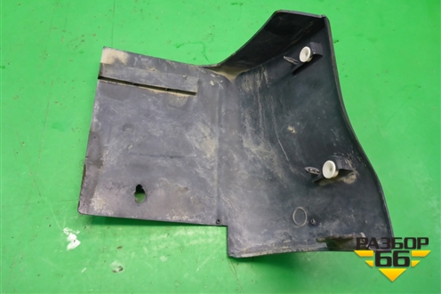 Накладка на порог наружная левая (передняя часть) (DGP000251) для Land Rover Range Rover Sport с 2005-2012г (Спорт)