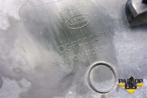 Накладка на порог наружная левая (передняя часть) (DGP000251) для Land Rover Range Rover Sport с 2005-2012г (Спорт)