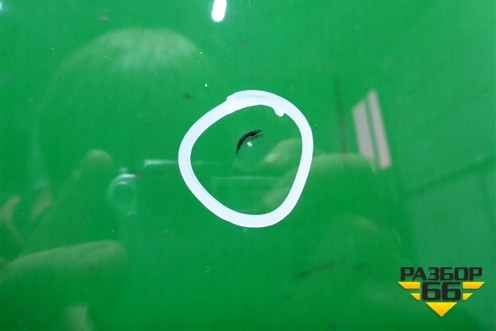 Стекло лобовое (с полным обогревом) для Kia Rio с 2017г (Рио 4)