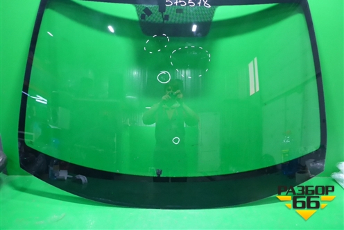 Стекло лобовое (с полным обогревом) для Kia Rio с 2017г (Рио 4)