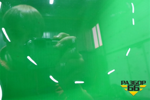 Стекло лобовое (с полным обогревом) для Kia Rio с 2017г (Рио 4)